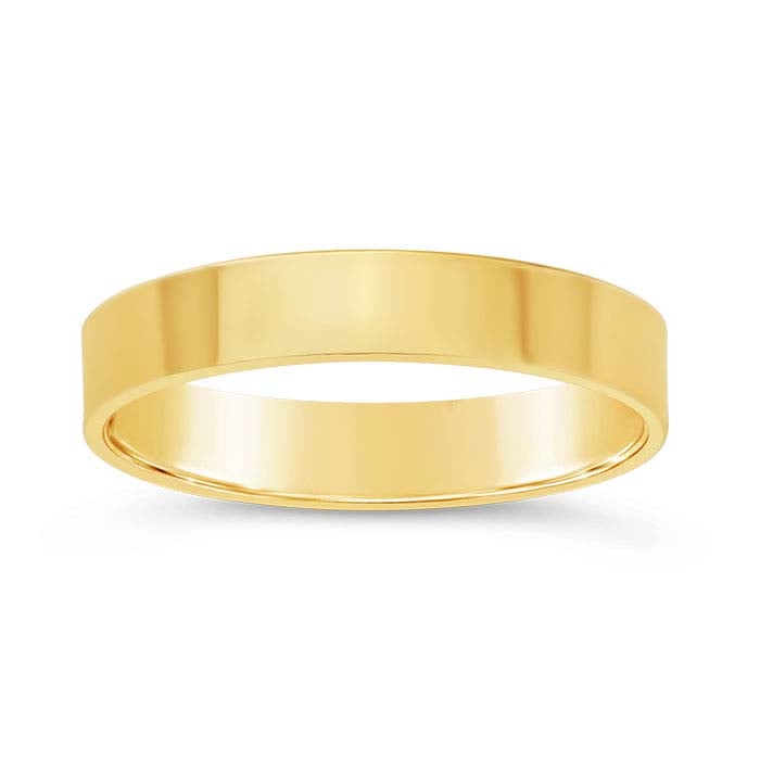 14/20 Yellow Gold-Filled 3.5mm Flat Band