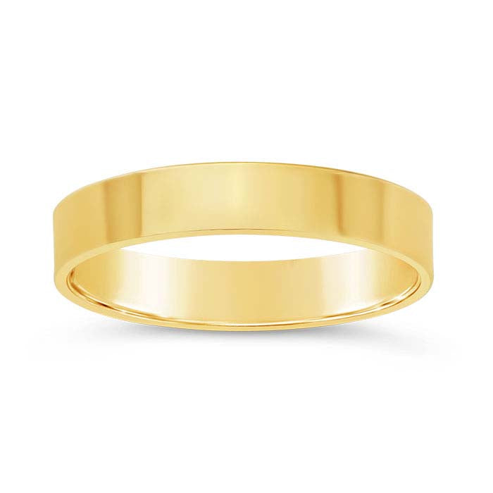 14/20 Yellow Gold-Filled 3.5mm Flat Band