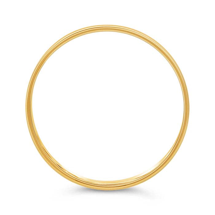 14/20 Yellow Gold-Filled 3.5mm Flat Band