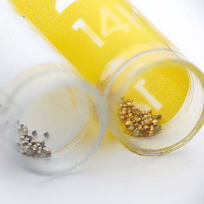 14K Yellow and White Gold Redi-Prongs Retipping Kit