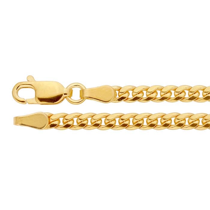 14/20 Yellow Gold-Filled 2.9mm Curb Chain