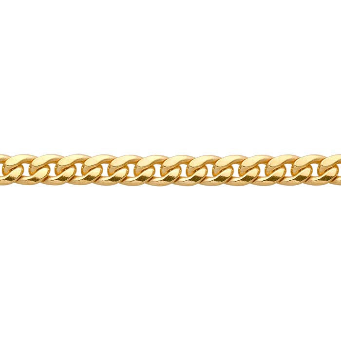 14/20 Yellow Gold-Filled 2.9mm Curb Chain