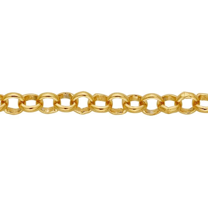 14/20 Yellow Gold-Filled 1.65mm Round Rolo Chain