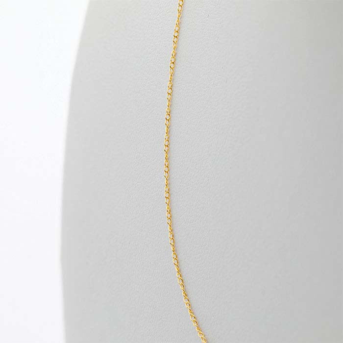 14/20 Yellow Gold-Filled 0.9mm Singapore Chain