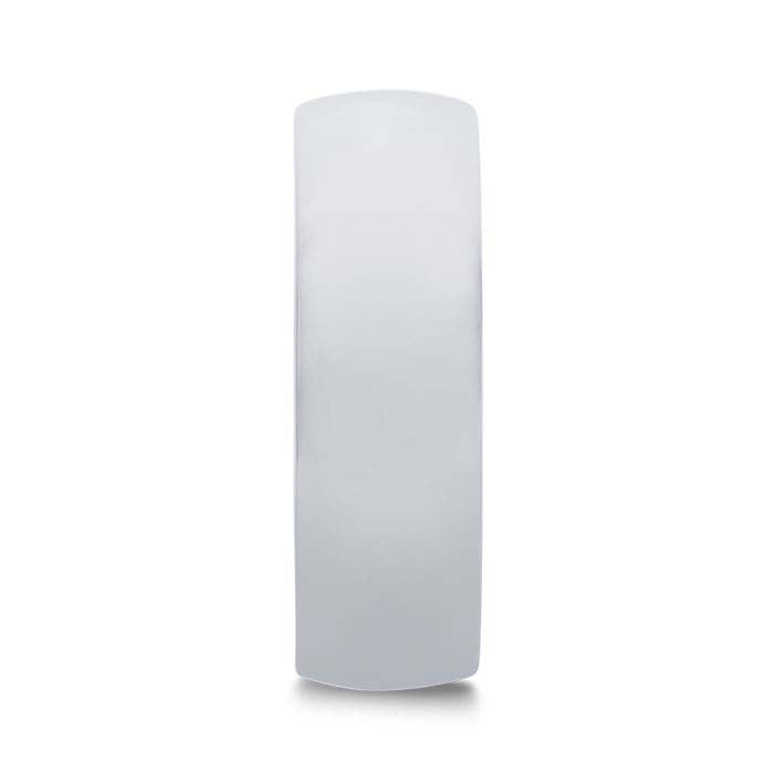 Nordt Platinum 6mm Comfort Fit Featherweight Wedding Band