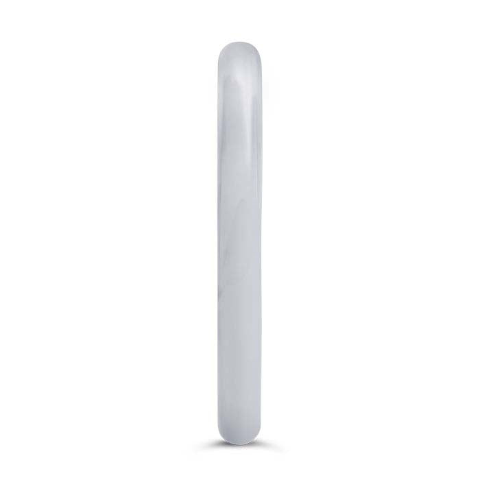 Nordt Platinum 2mm Lichtgewicht Half-Ronde Trouwring