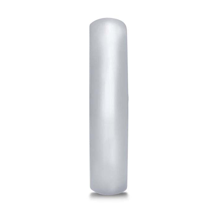 Nordt Platinum 4mm Lättvikts Halvrund Vigselring