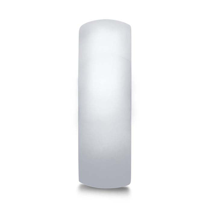 Nordt Platinum 6 mm kevyt puolipyöreä vihkisormus