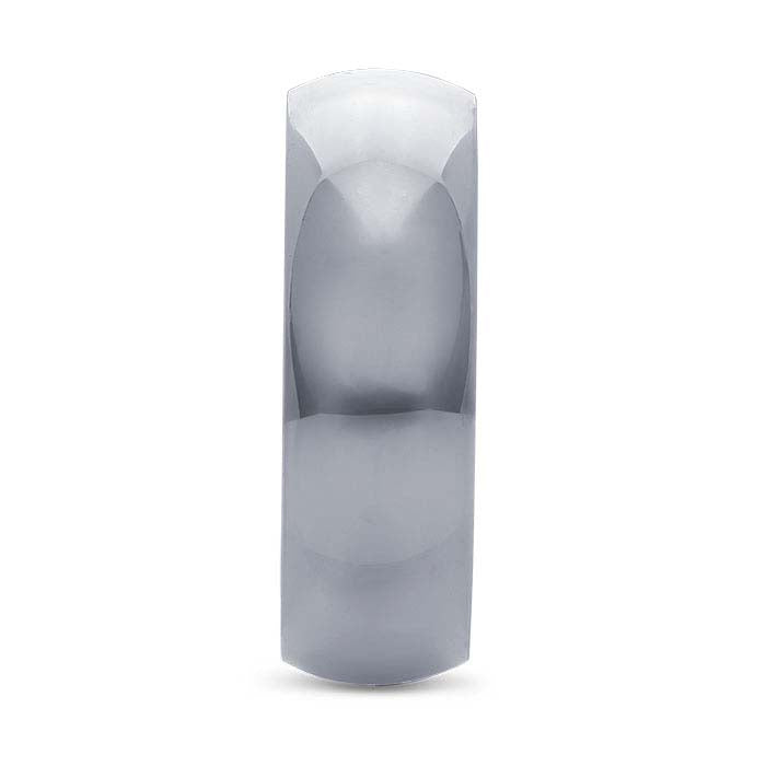 Nordt Platinum 6mm Lettvekts Halvrund Giftering