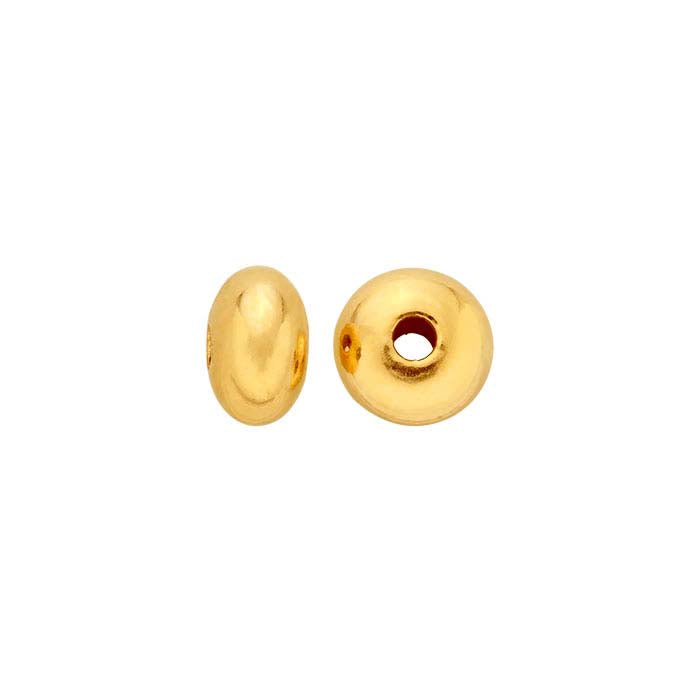 14/20 Yellow Gold-Filled 5mm Donut Bead