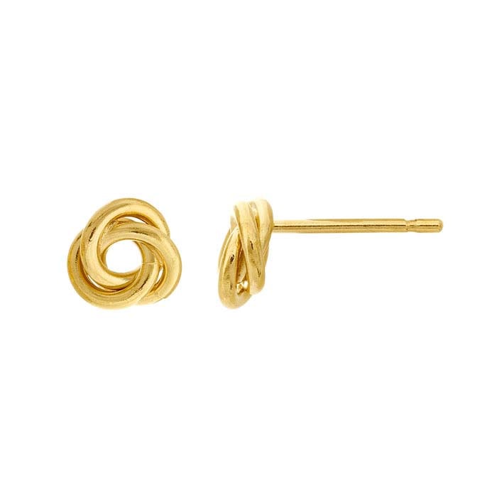 Love Knot Post Earring