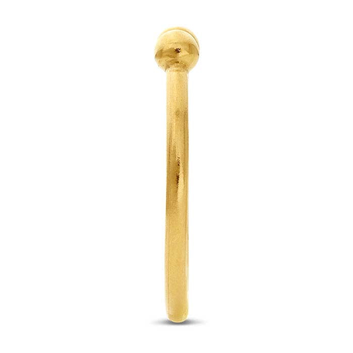 14/20 Yellow Gold-Filled Open Bead Ring