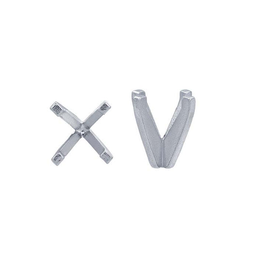 Platinum 5mm Round Low-Base 4-Prong Setting
