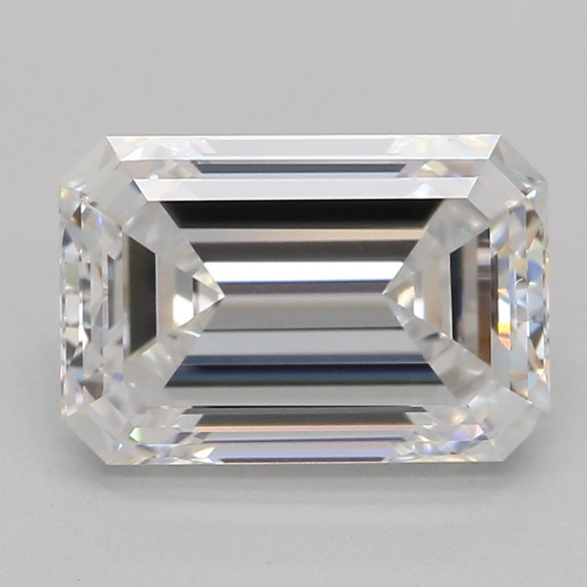 Lab-Grown Diamond 1.53ct, Emerald, E, VVS2