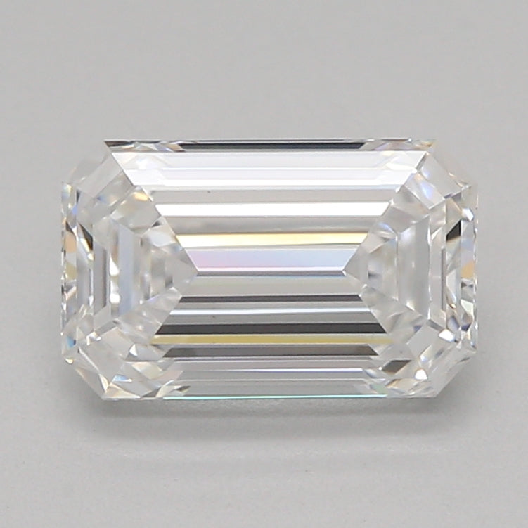 Lab-Grown Diamond 0.79ct, Emerald, E, VVS2