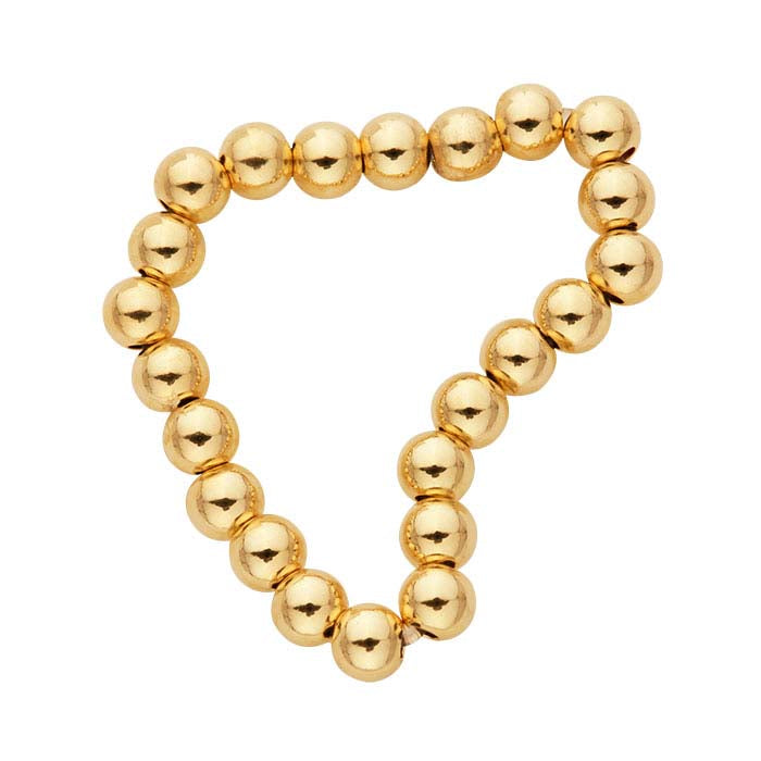 14/20 イエローゴールドフィルド ビーズリング