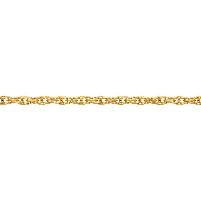 14K Yellow Gold Double-Rope Chain