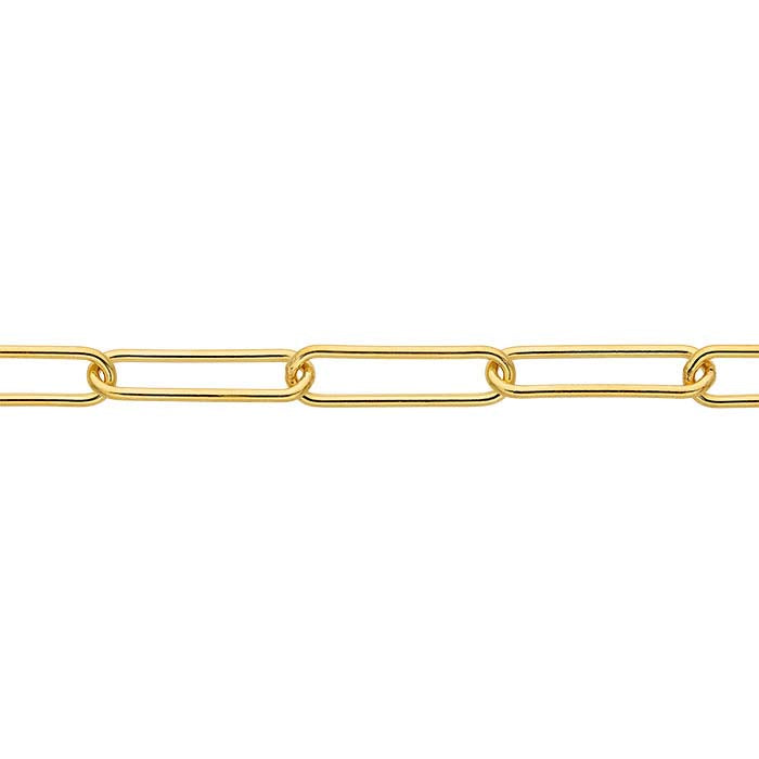14/20 Yellow Gold-Filled 2.7mm Oval Cable Chain