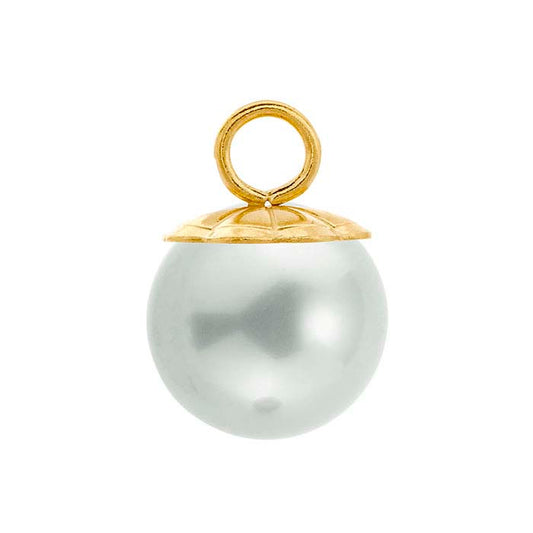 14/20 Yellow Gold-Filled Flower Screw Eye