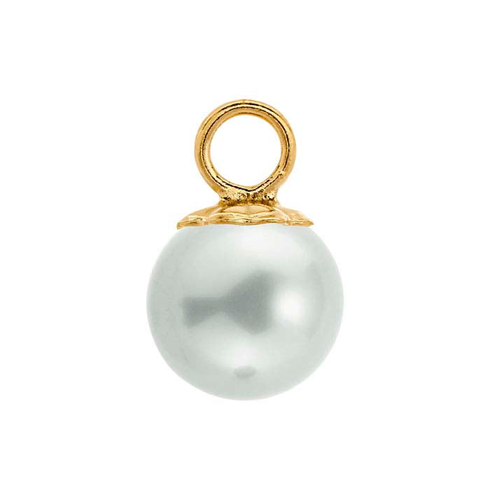 14/20 イエローゴールドフィルド フラワースクリューアイ