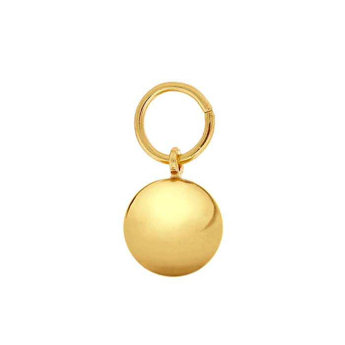 14/20 Yellow Gold-Filled 6mm Ball Charm
