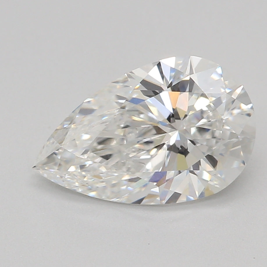 Lab-Grown Diamond 1ct, Pear, E, VVS2