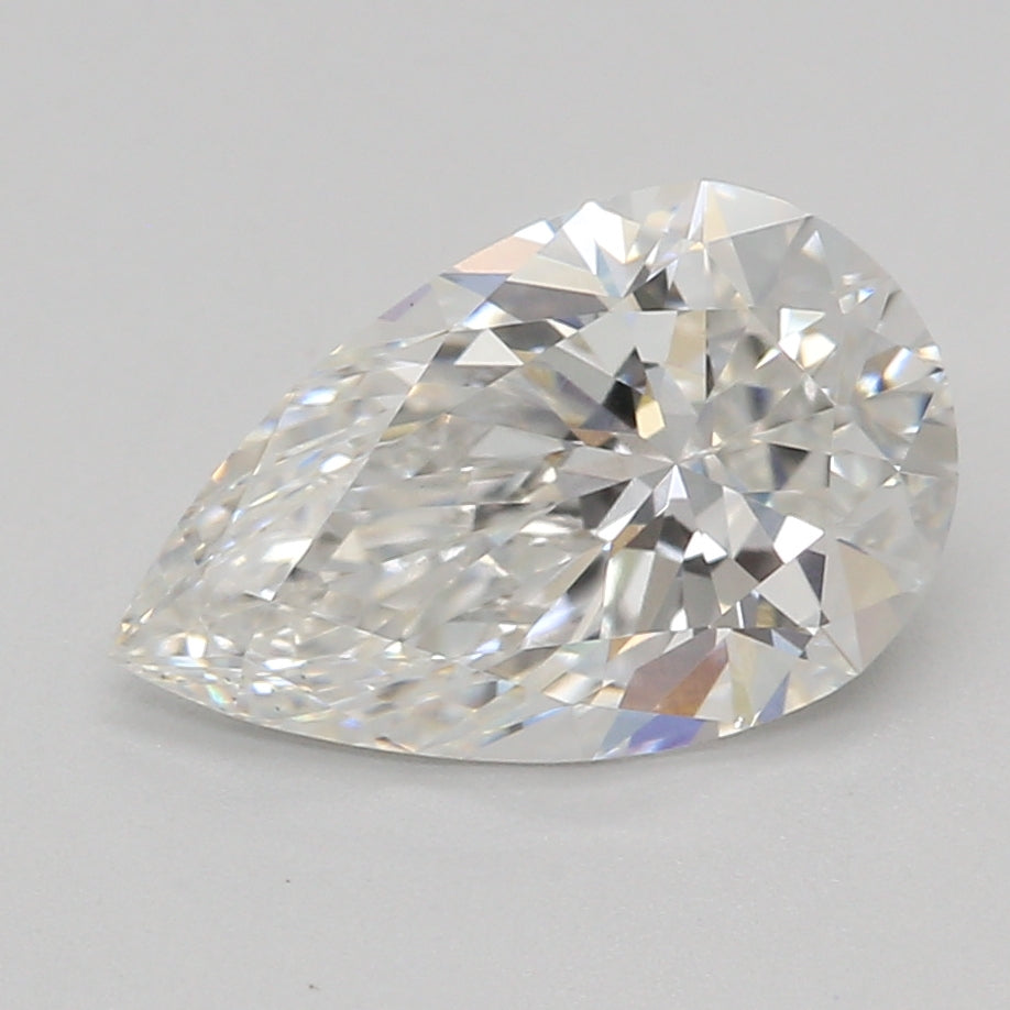 Lab-Grown Diamond 1.01ct, Pear, E, VVS2