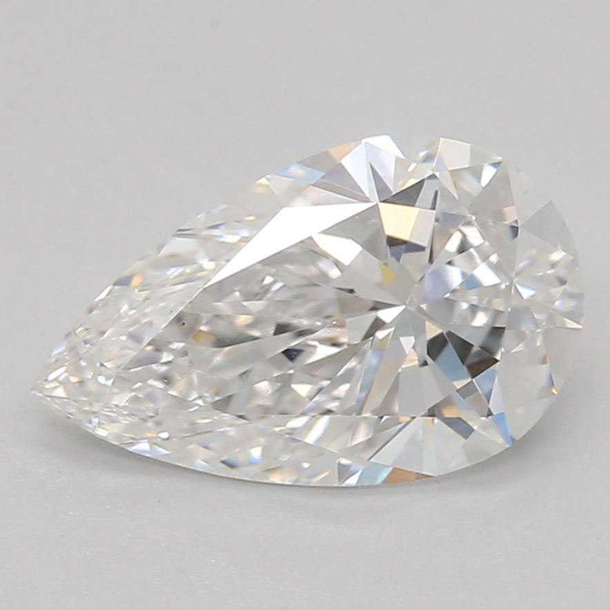 Lab-Grown Diamond 1.02ct, Pear, E, VVS2