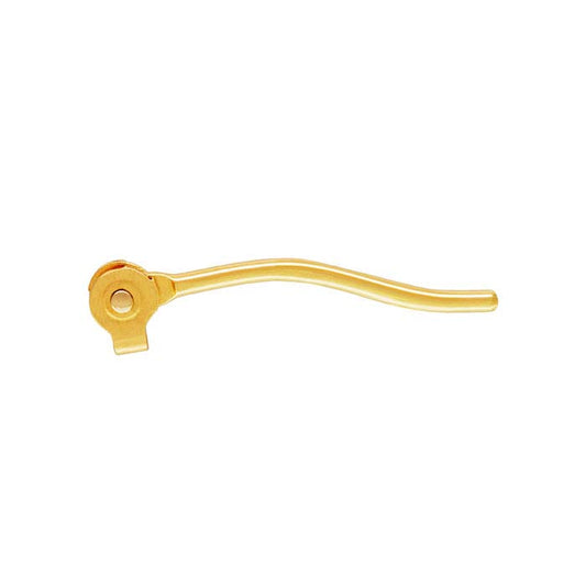 14K Yellow Gold Ear Wire with Hinge Joint