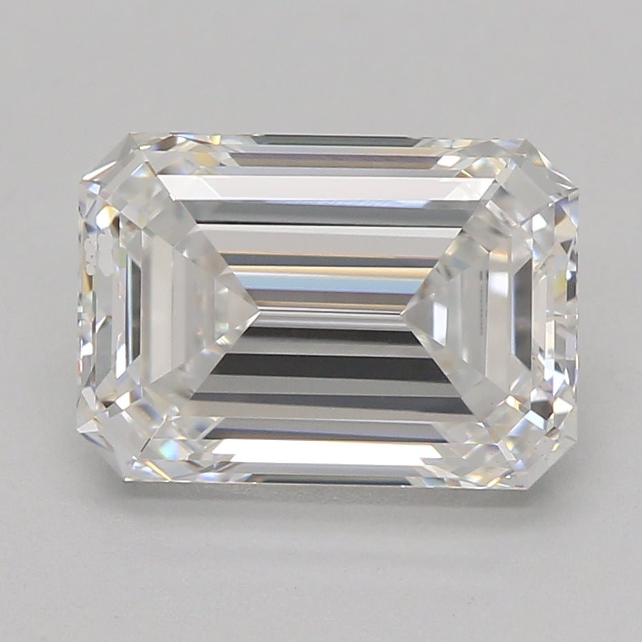 Lab-Grown Diamond 1.79ct, Emerald, E, VS1