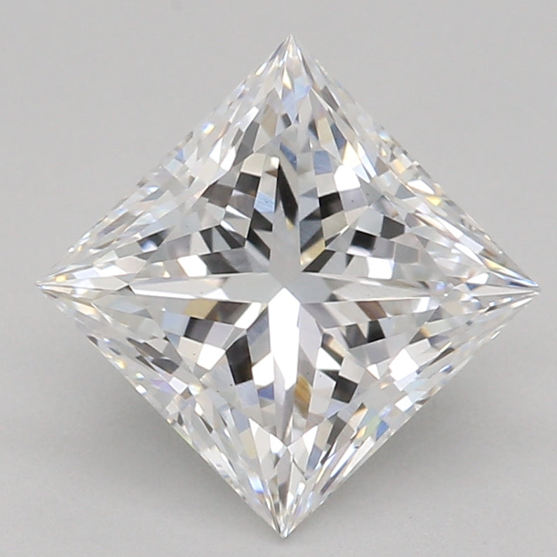 Lab-Grown Diamond 1.26ct, Princess, E, VS1