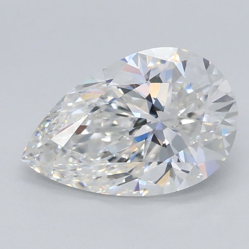Lab-Grown Diamond 1.06ct, Pear, D, VS1