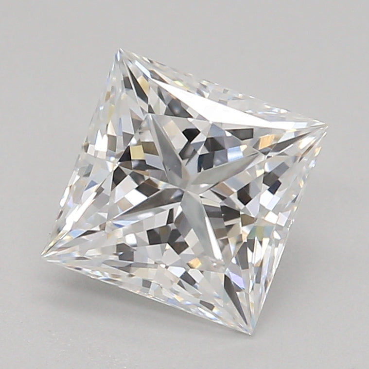 Lab-Grown Diamond 0.89ct, Princess, D, VVS2