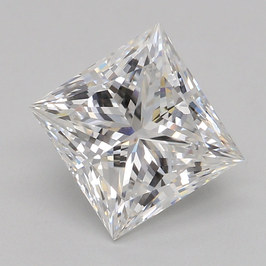 Lab-Grown Diamond 1.43ct, Princess, D, VS1