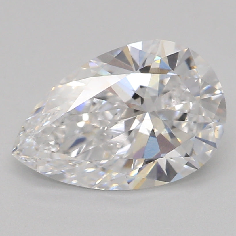 Lab-Grown Diamond 1.01ct, Pear, E, VS1