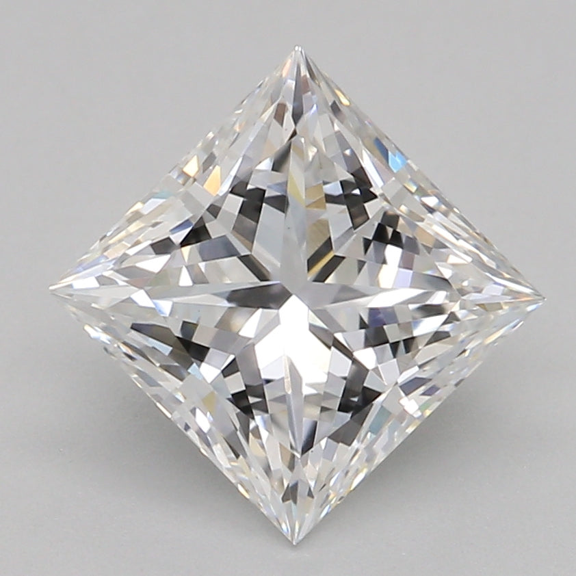 Lab-Grown Diamond 1.28ct, Princess, D, VS2