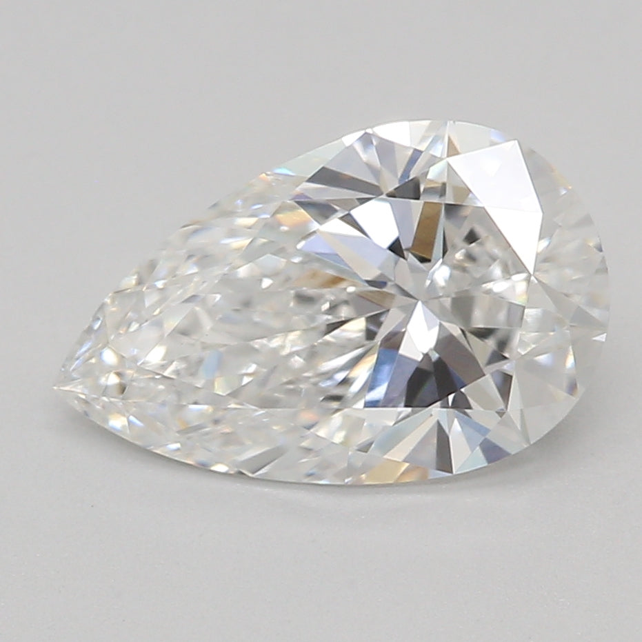 Lab-Grown Diamond 1.04ct, Pear, E, VVS2