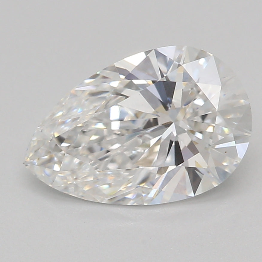 Lab-Grown Diamond 1.02ct, Pear, E, VVS2