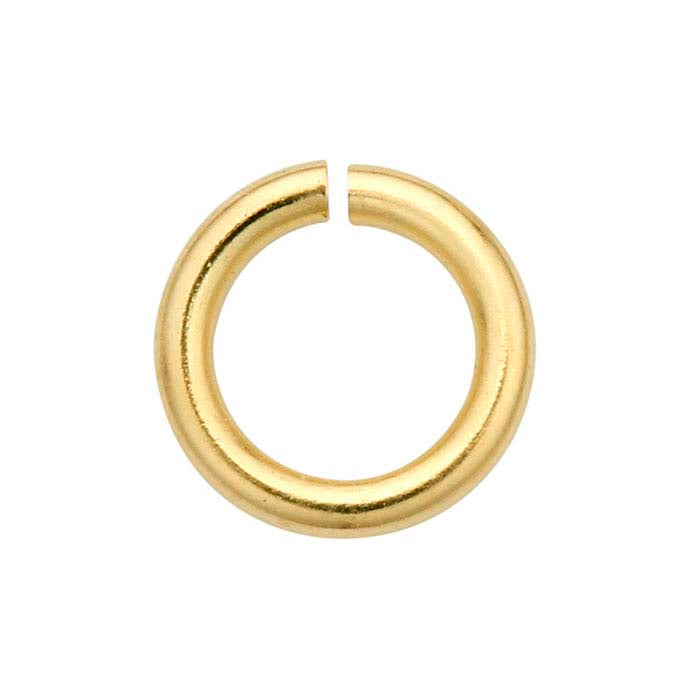 10K Yellow Gold 3.2mm ID Round Jump Ring
