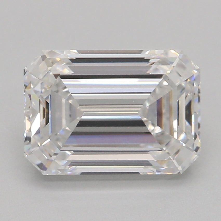 Lab-Grown Diamond 1.54ct, Emerald, E, VS1