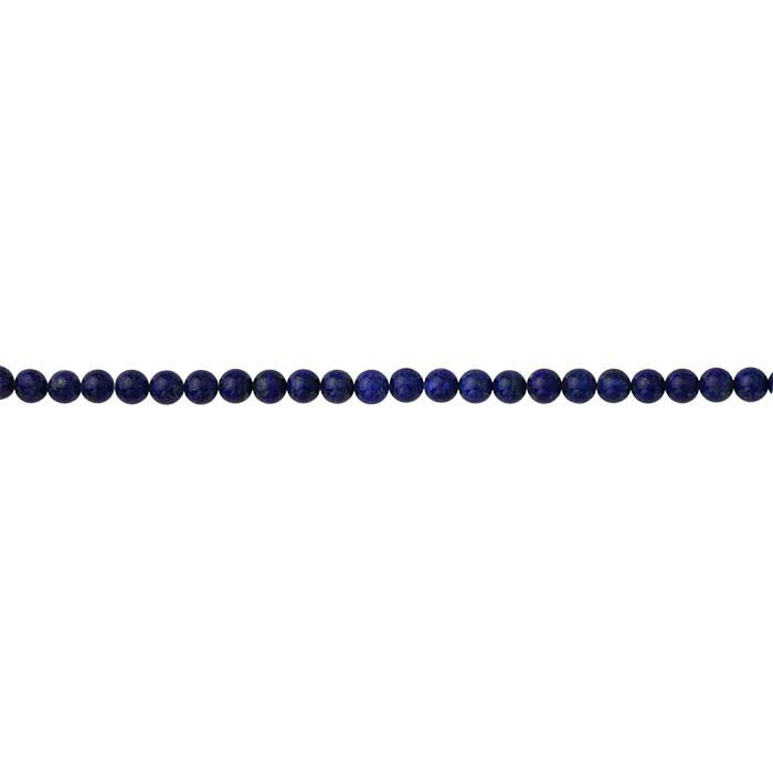 Lapis Lazuli 6mm Round Bead Strand