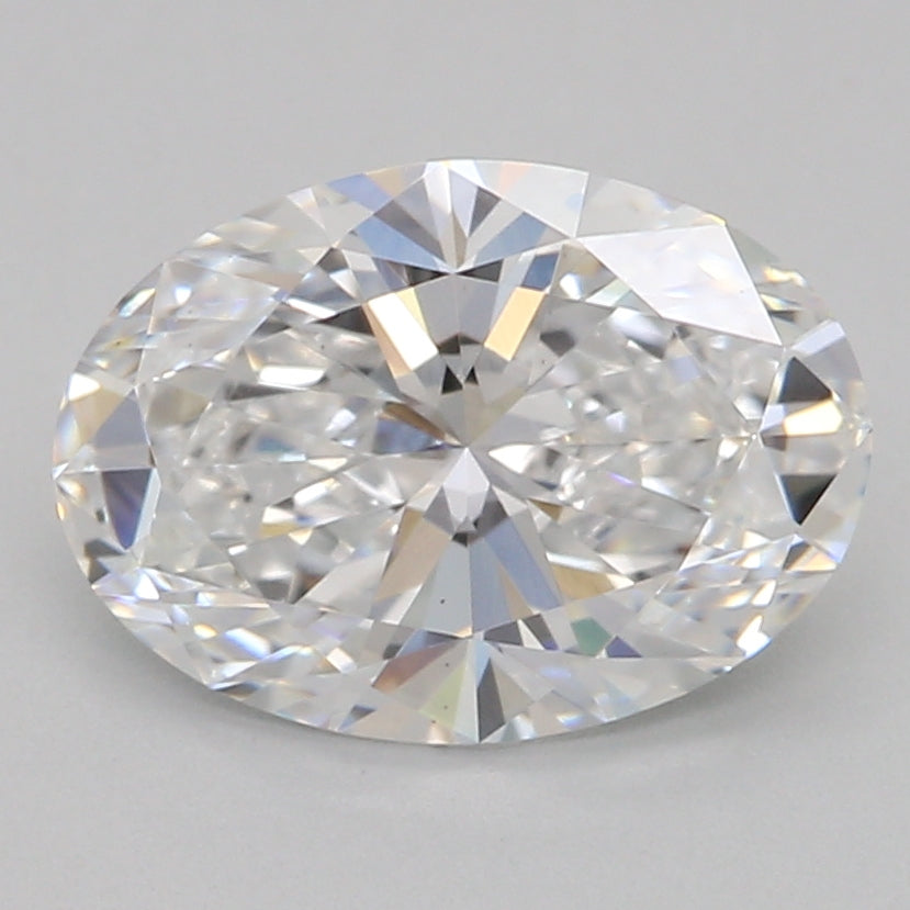 Lab-Grown Diamond 1.21ct, Oval, D, VS1