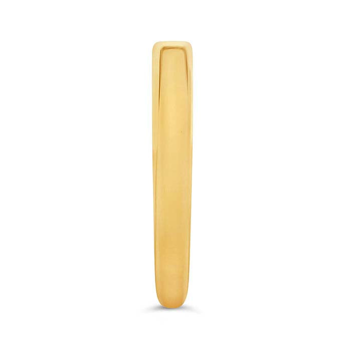 14K žuto zlato 2,2 mm 1/2-prstenasta drška