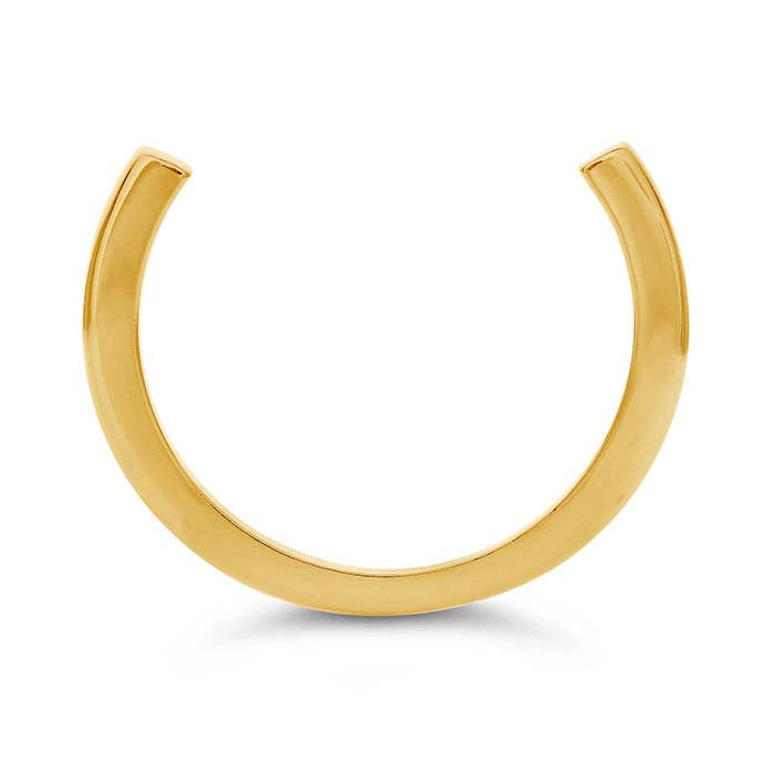 14K Yellow Gold 3mm 3/4-Ring Shank
