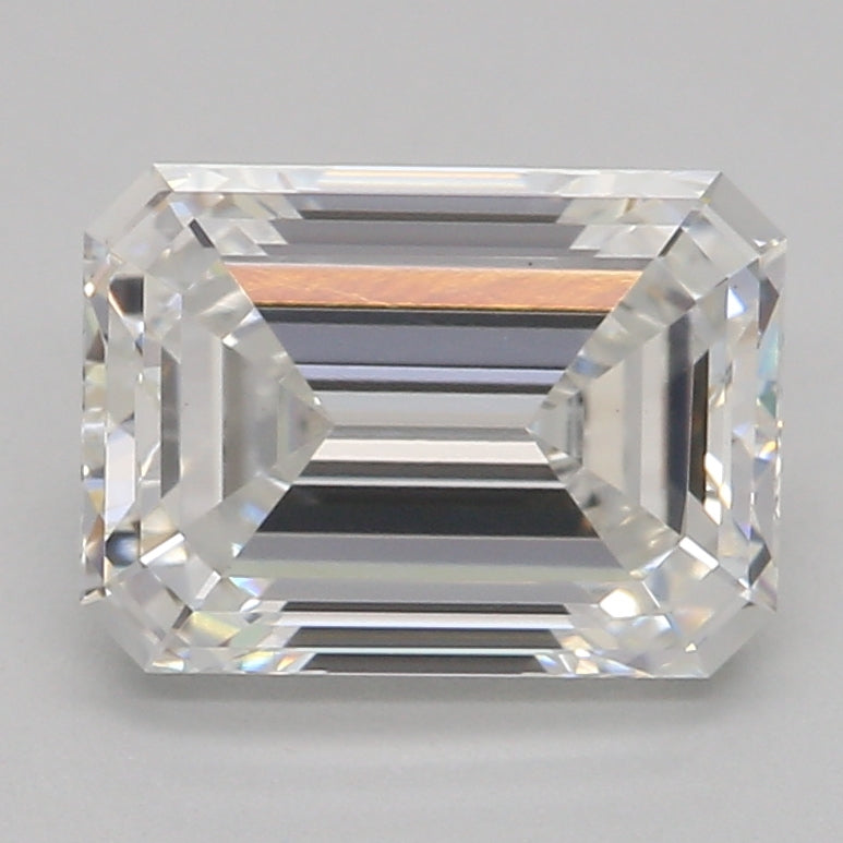 Lab-Grown Diamond 1.30ct, Emerald, F, VS1