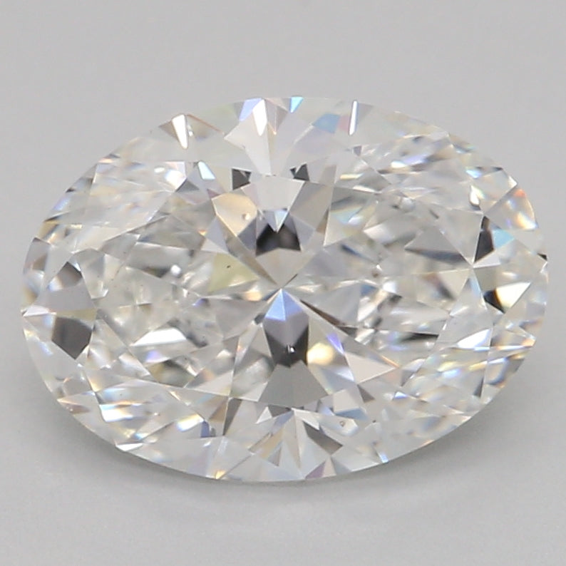 Lab-Grown Diamond 1.30ct, Oval, E, VS1