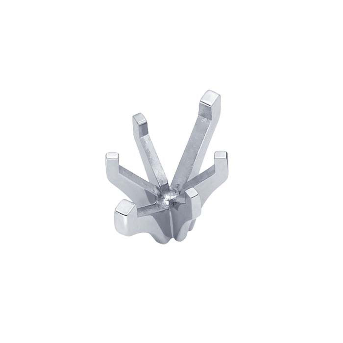 14K White Gold 7.75 x Marquise 6-Prong Setting