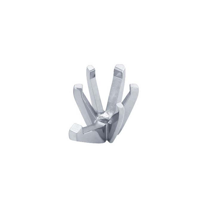 Platinum 11.5 x 7mm Pear 6-Prong Setting