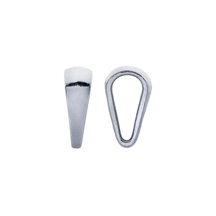 14K White Gold Solder-On Bail