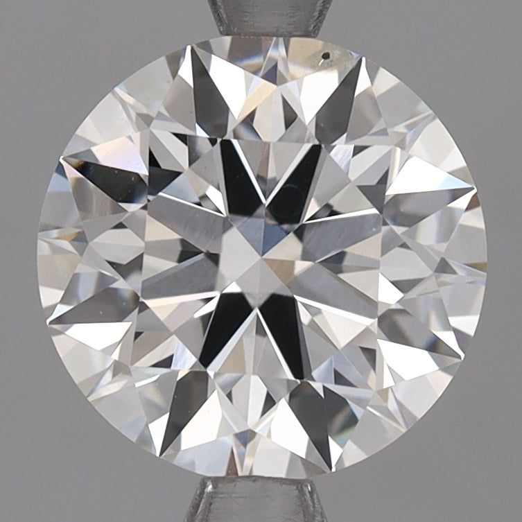 Lab-Grown Diamond 2.50ct, Round, F, SI1